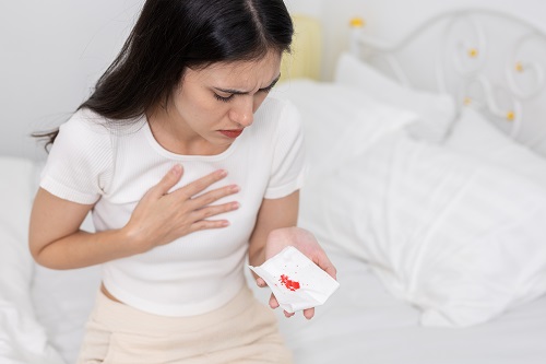 Виды кровохарканья