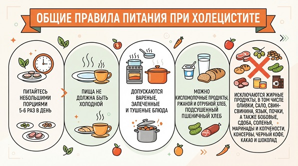Профилактика холецистита неуточненного