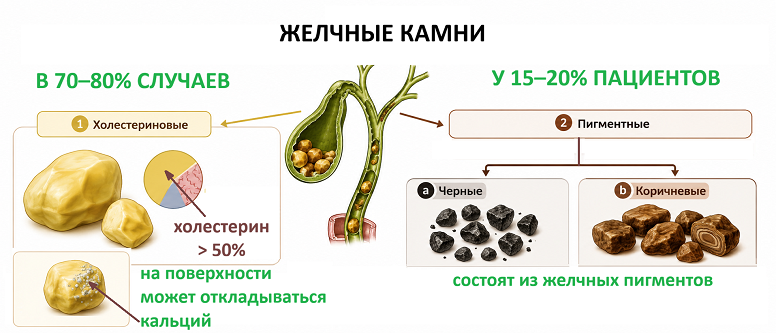 Виды холецистита неуточненного